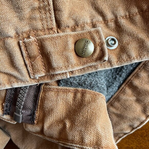 Carhartt vintage Detroit jacket S 6/7 - Picture 9 of 14
